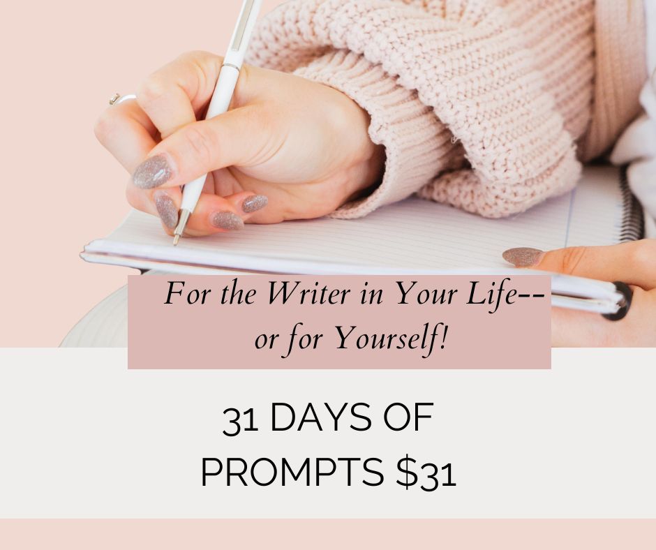 31 Days of Prompts $31