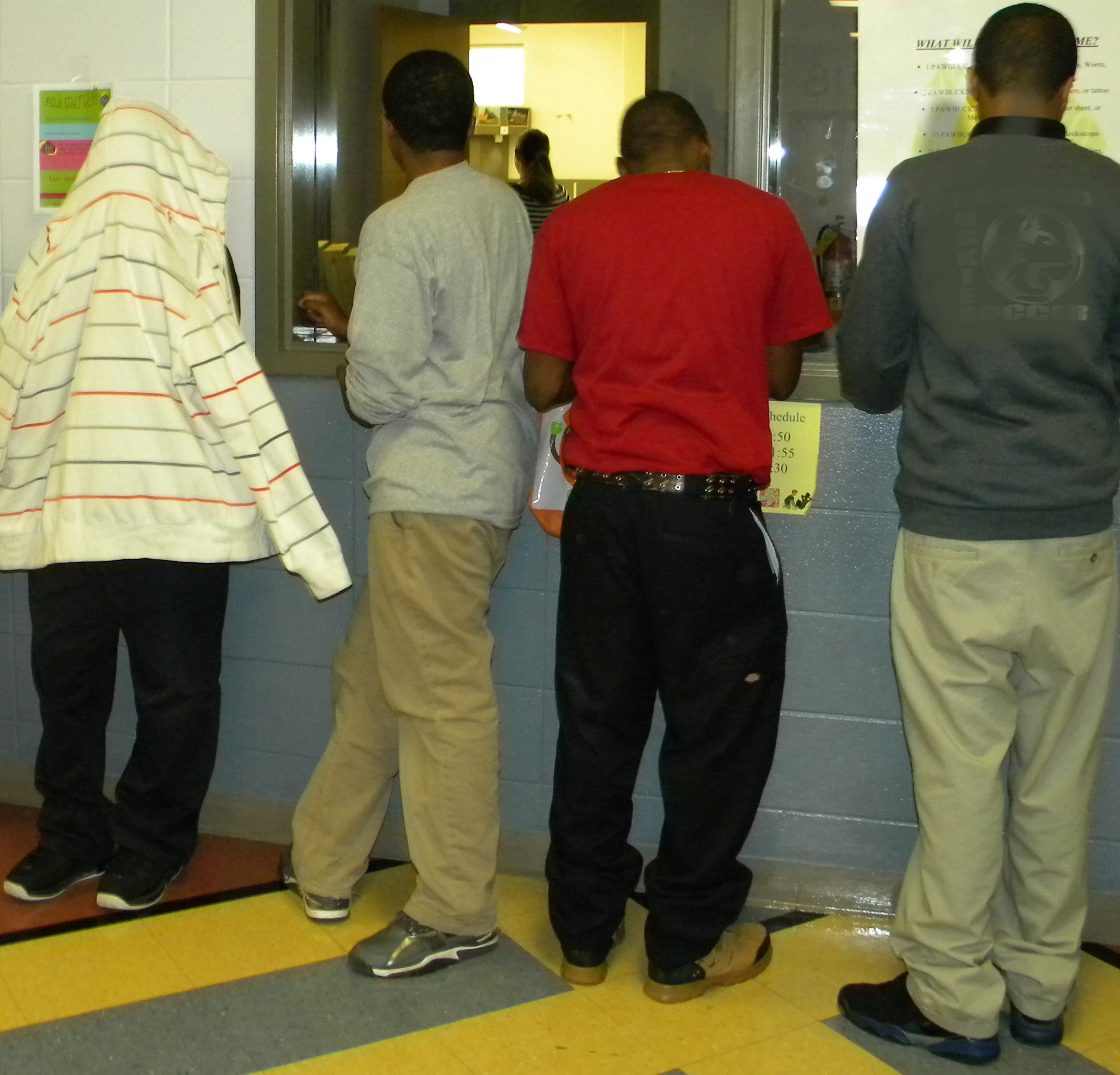 Take the Shot-teen backs